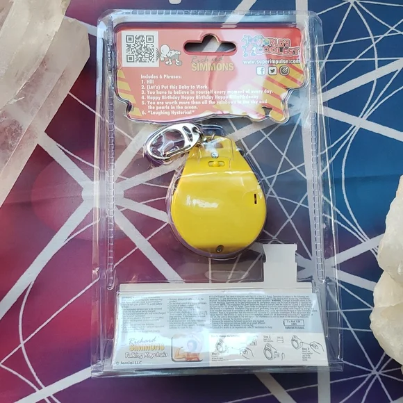 Richard Simmons talking keychain - Picture 5 of 6